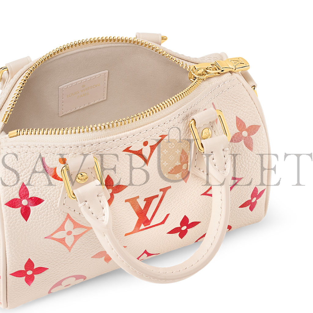 LOUIS VUITTON NANO SPEEDY M83452 (16*10*8cm) LOUIS VUITTON NANO SPEEDY M83452 (16*10*8cm)